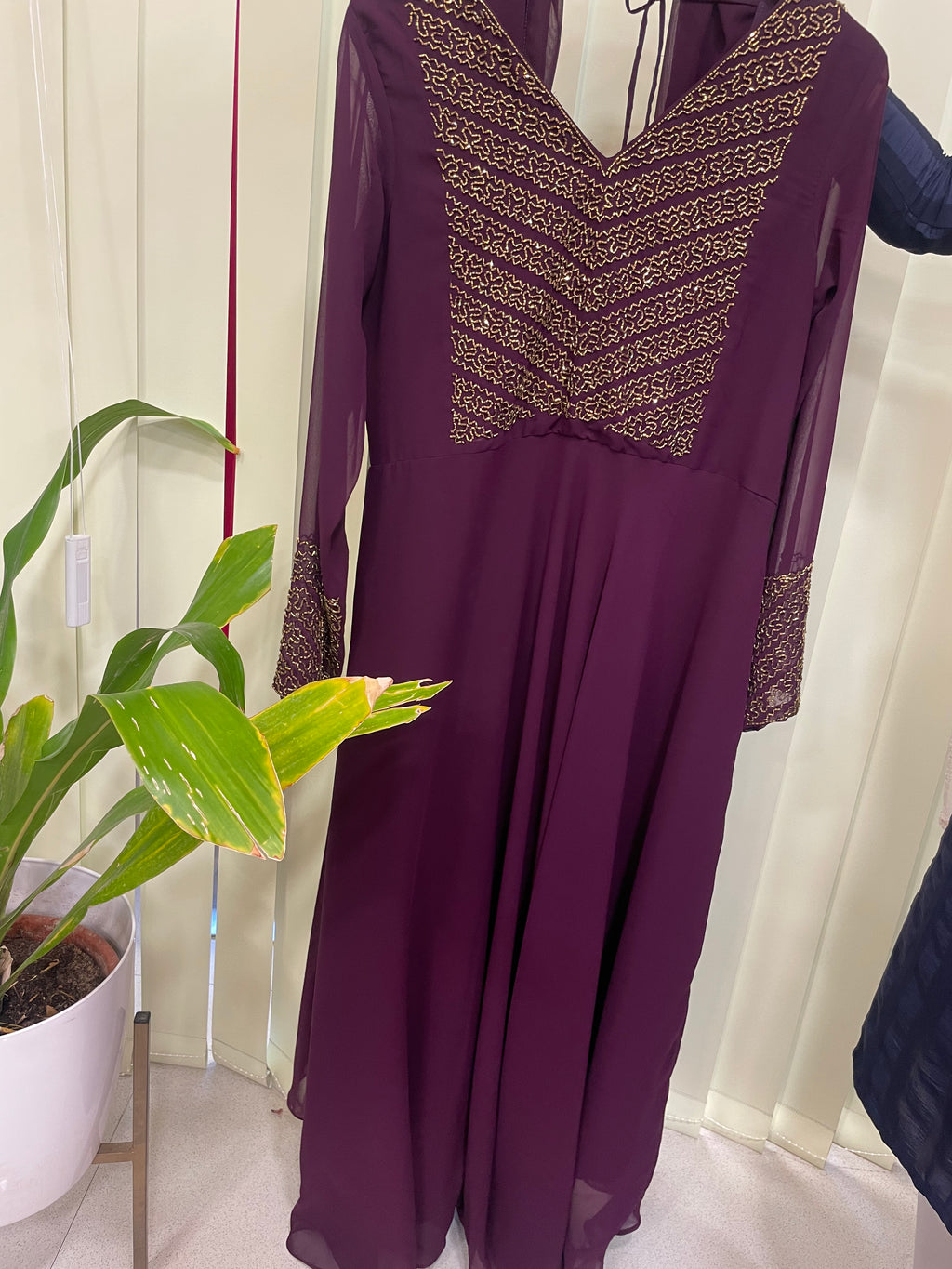 ISHIYA - GEORGETTE ANARKALI WITH DUPPATTA