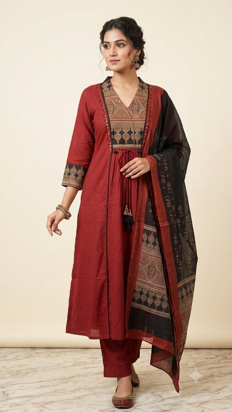 THREE PIECE KURTI SETS