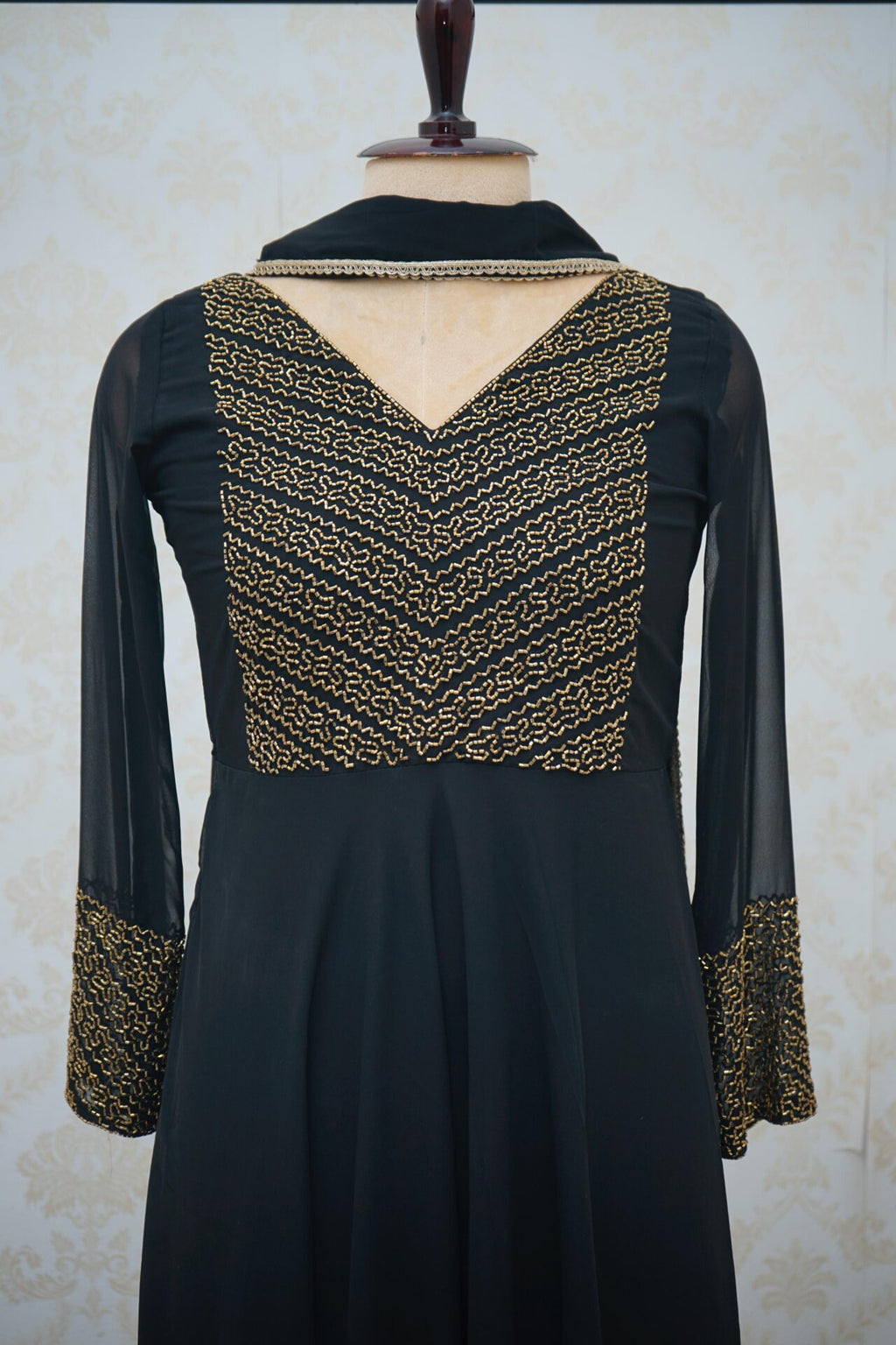 ISHIYA - GEORGETTE ANARKALI WITH DUPPATTA