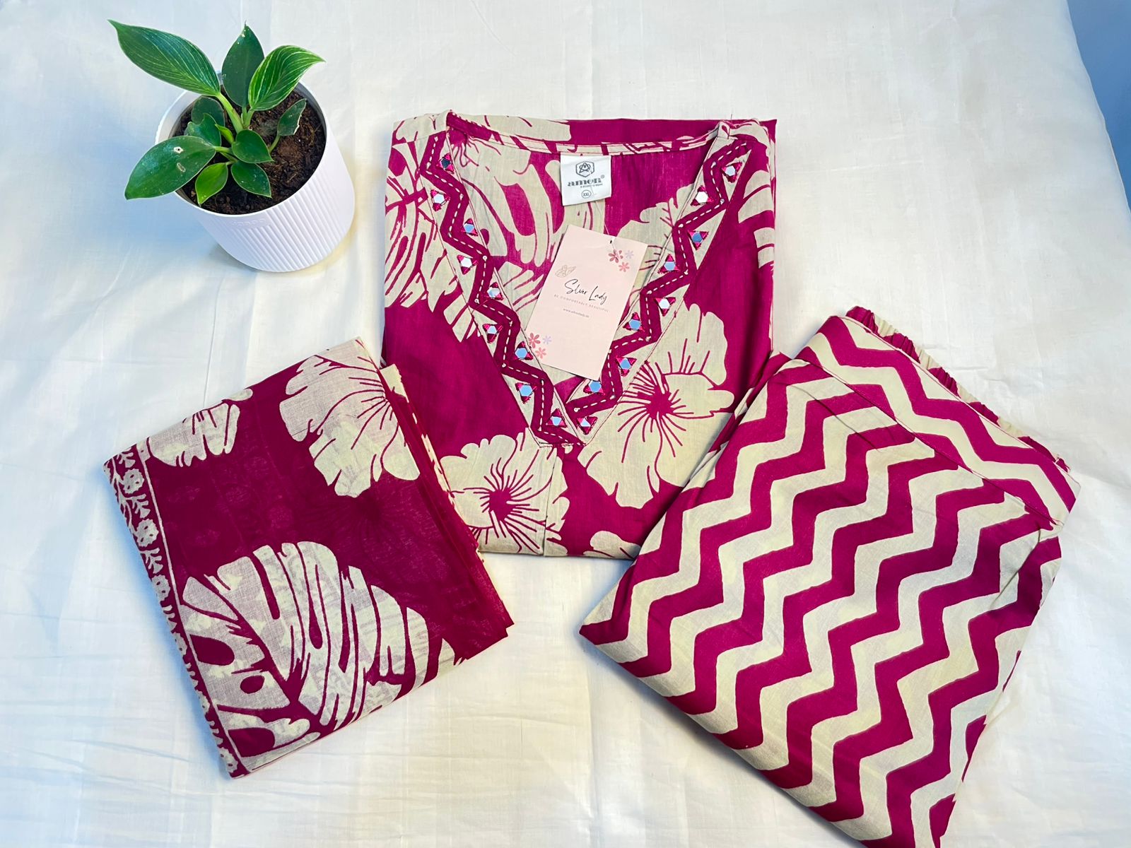 DAILY WEAR - THREE PIECE SALWAR SUIT