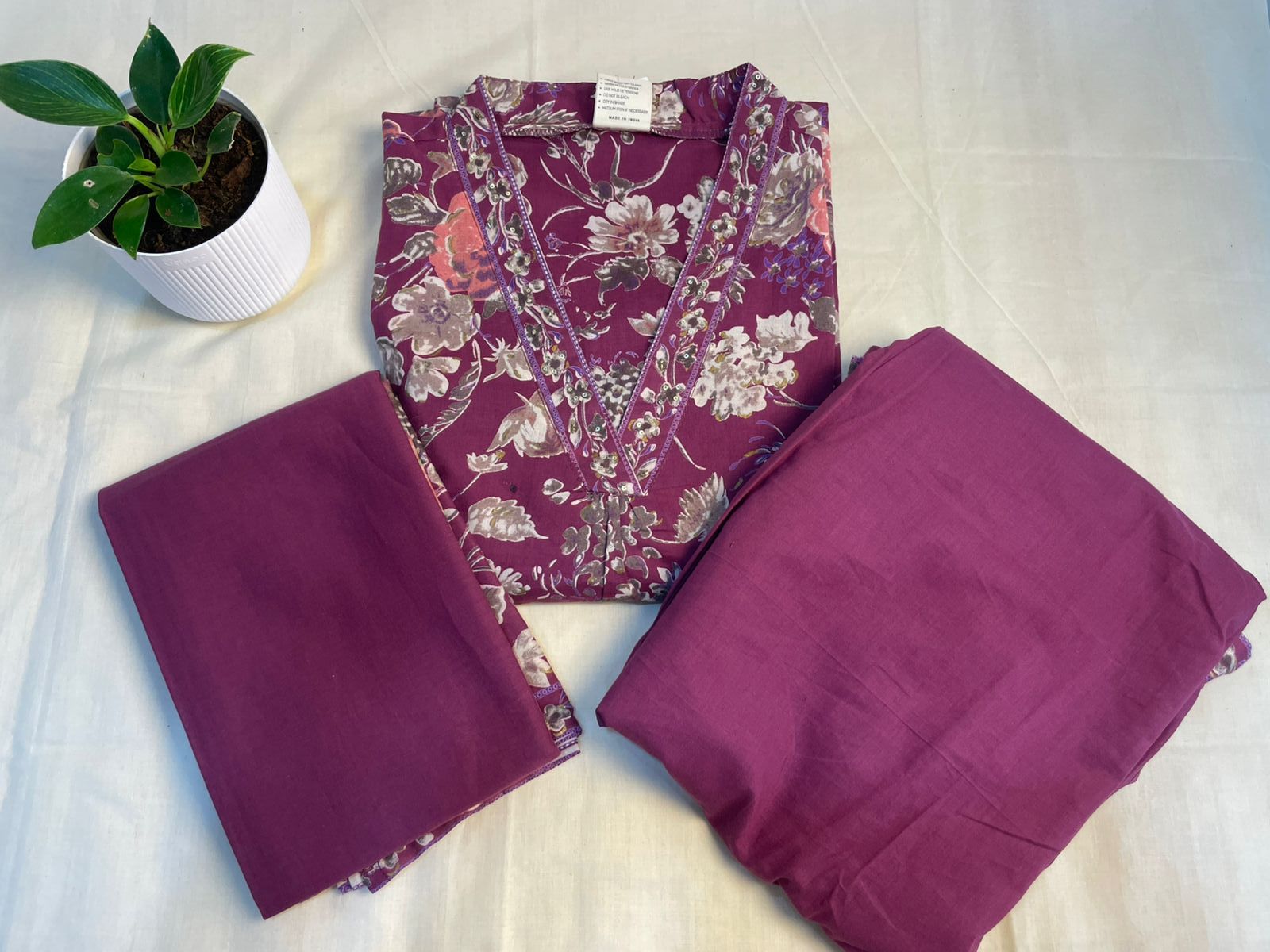 DAILY WEAR - THREE PIECE SALWAR SUIT