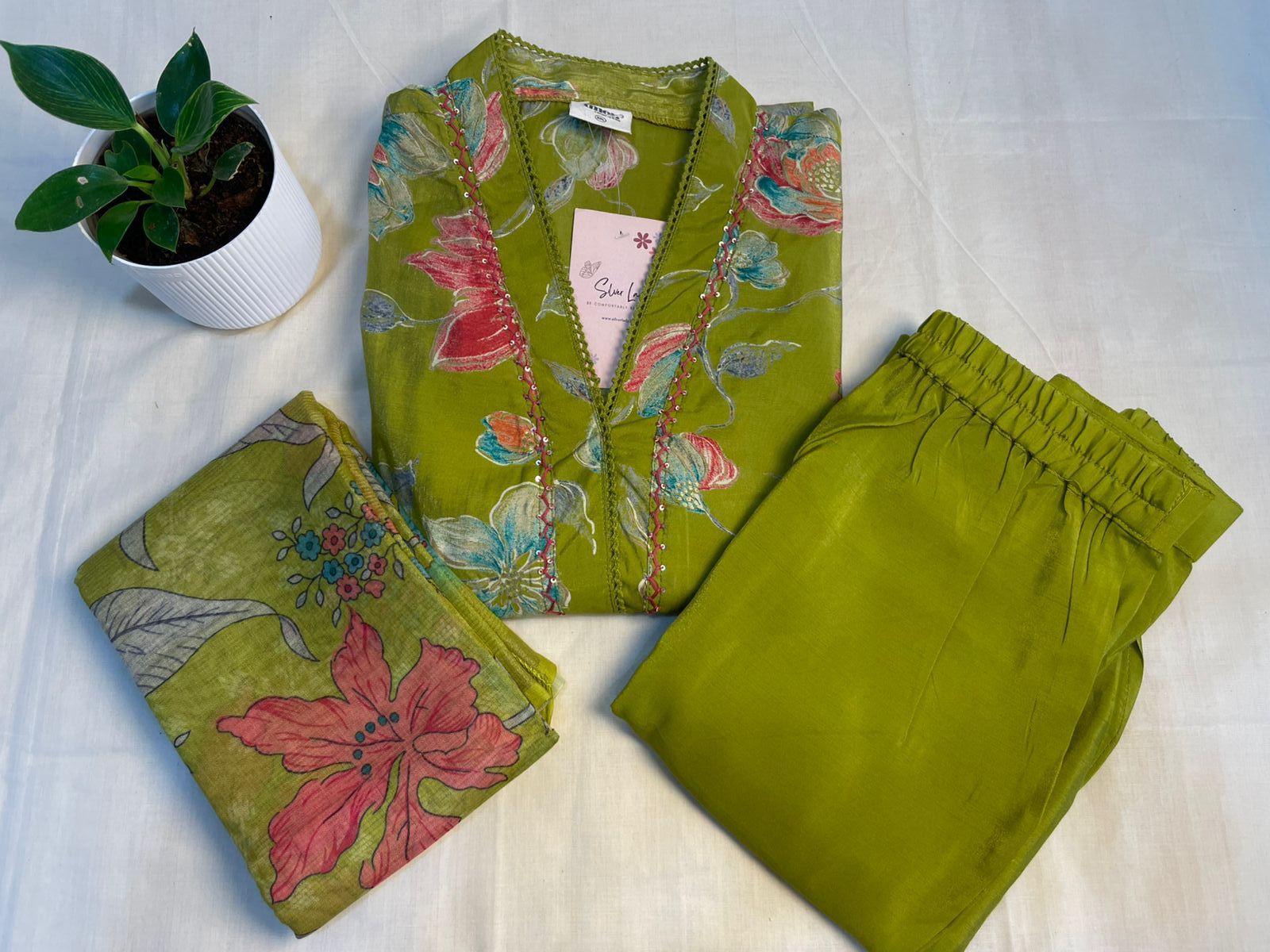 DAILY WEAR - THREE PIECE SALWAR SUIT