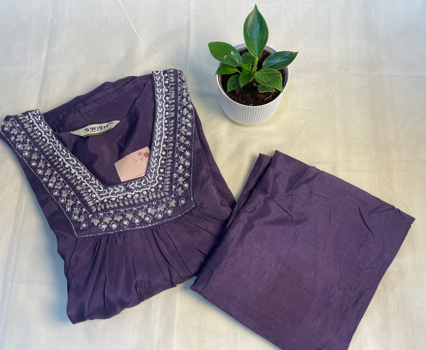 DAILY WEAR - THREE PIECE SALWAR SUIT