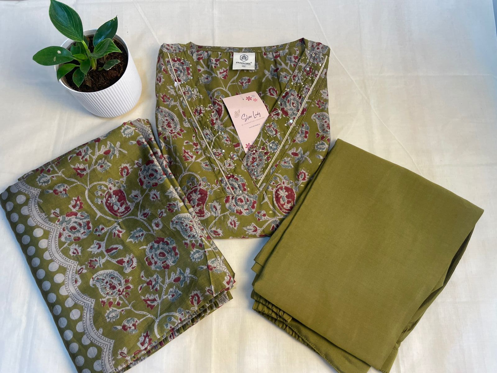 DAILY WEAR - THREE PIECE SALWAR SUIT