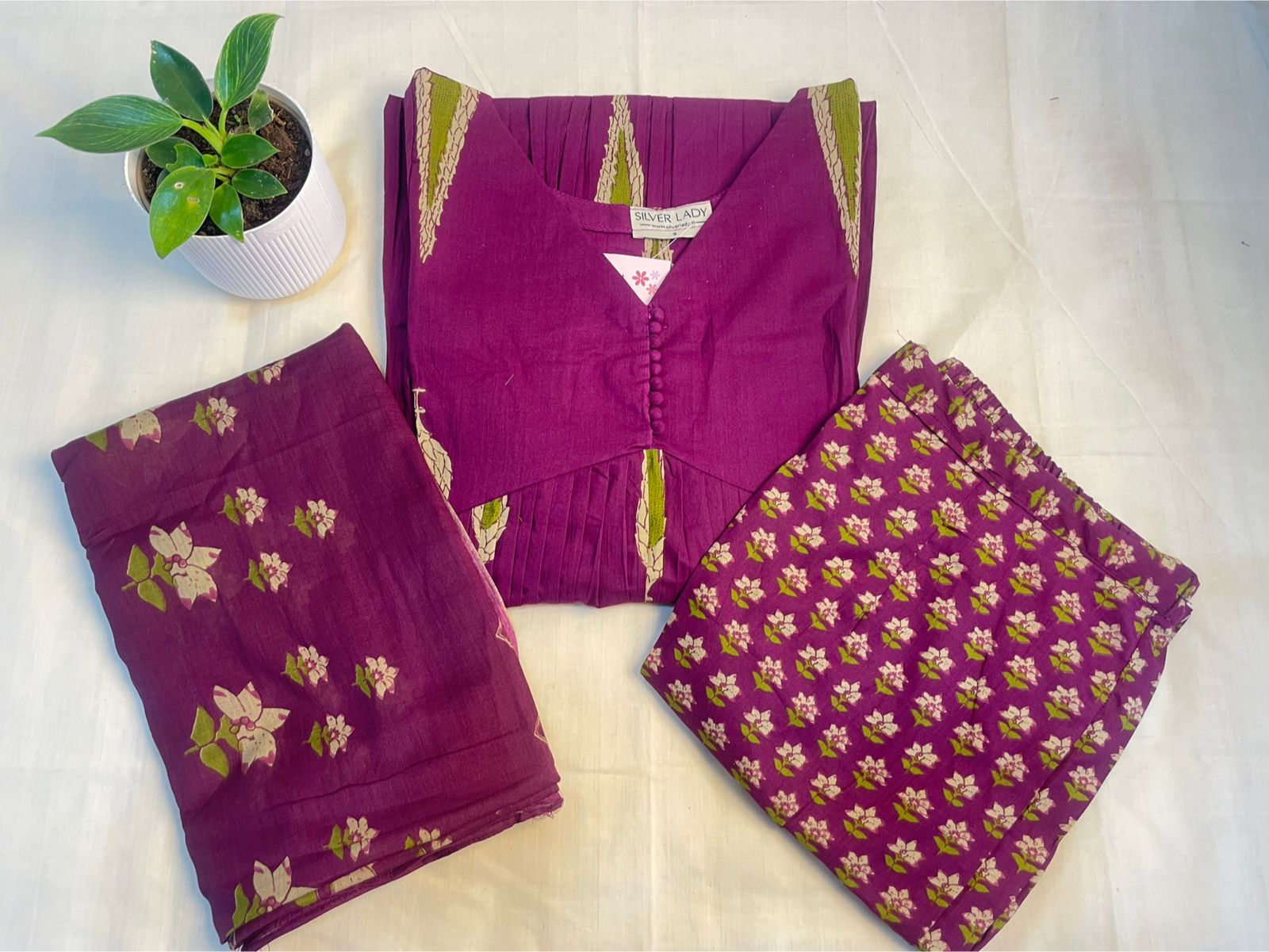 ALIA CUT KURTI SETS