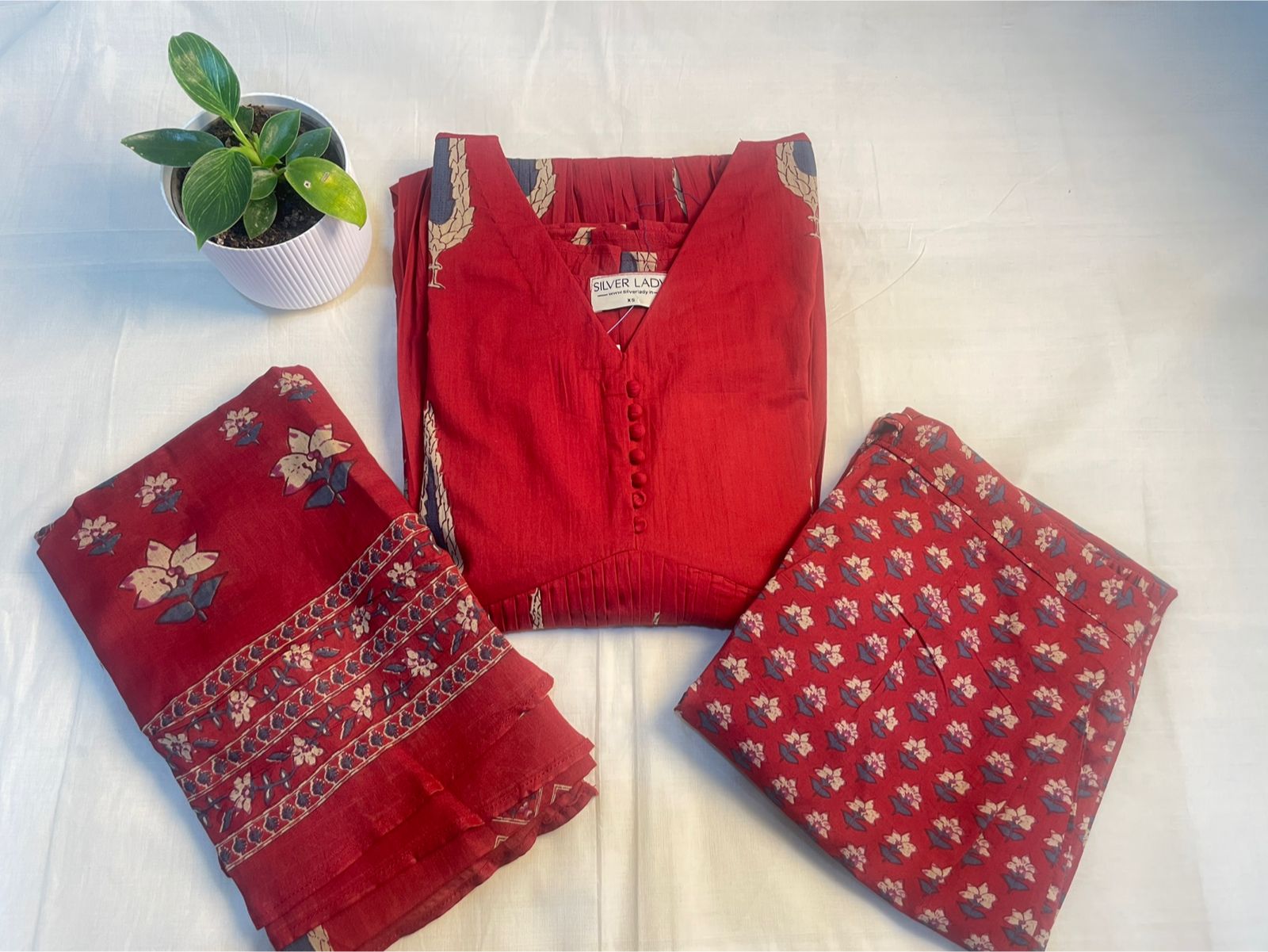 ALIA CUT KURTI SETS