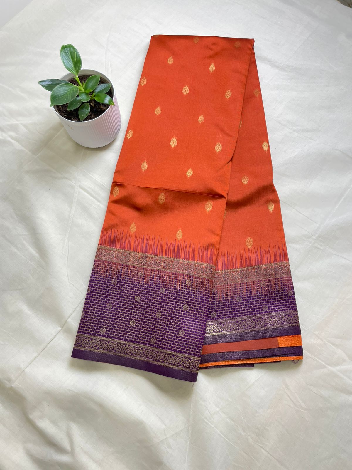 Semi silk saree