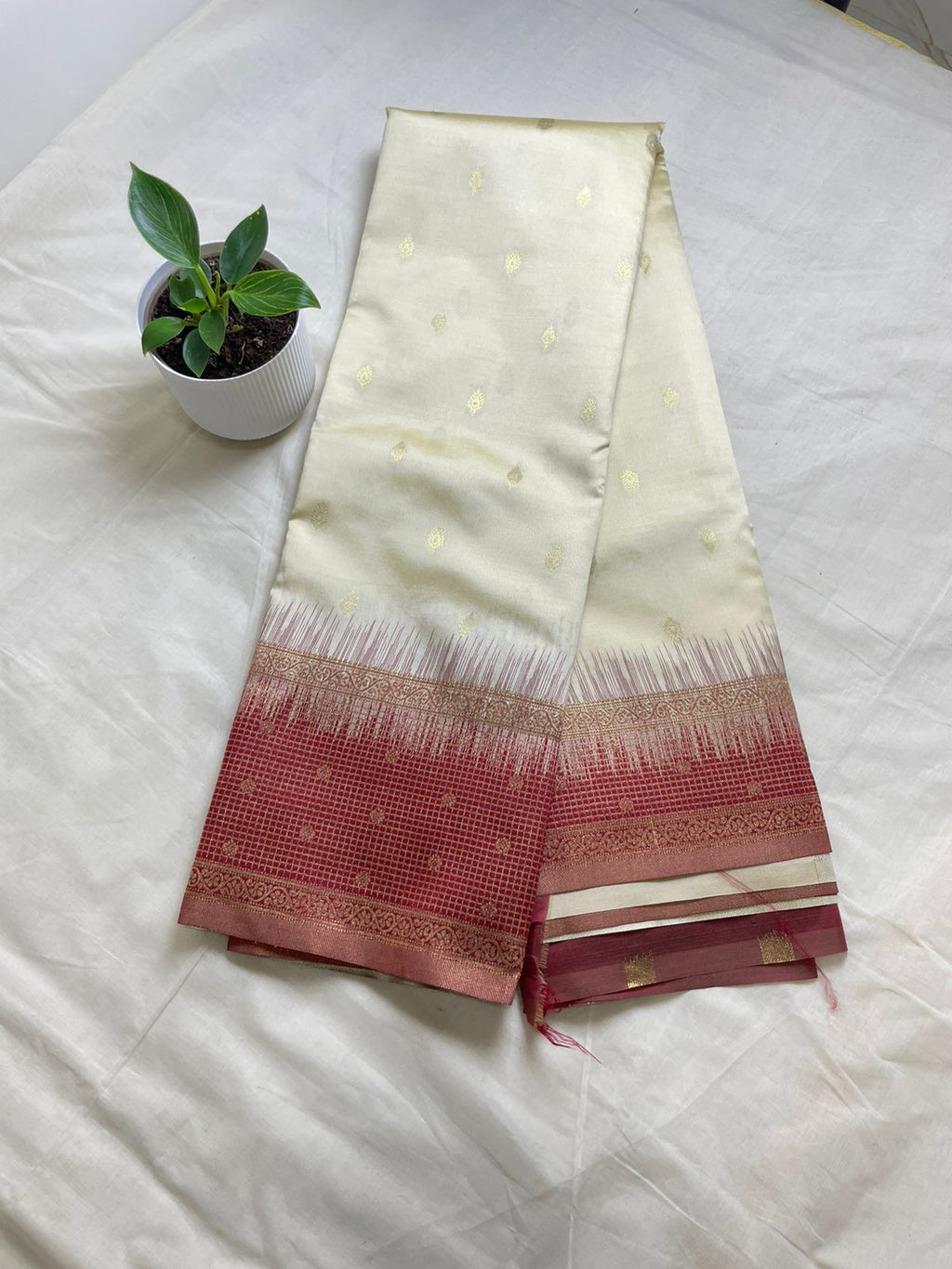 Semi silk saree