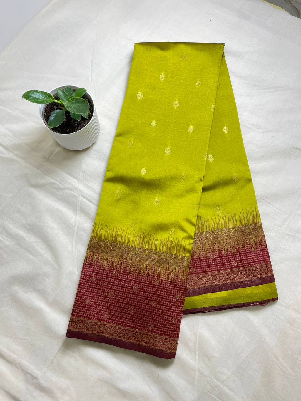 Semi silk saree
