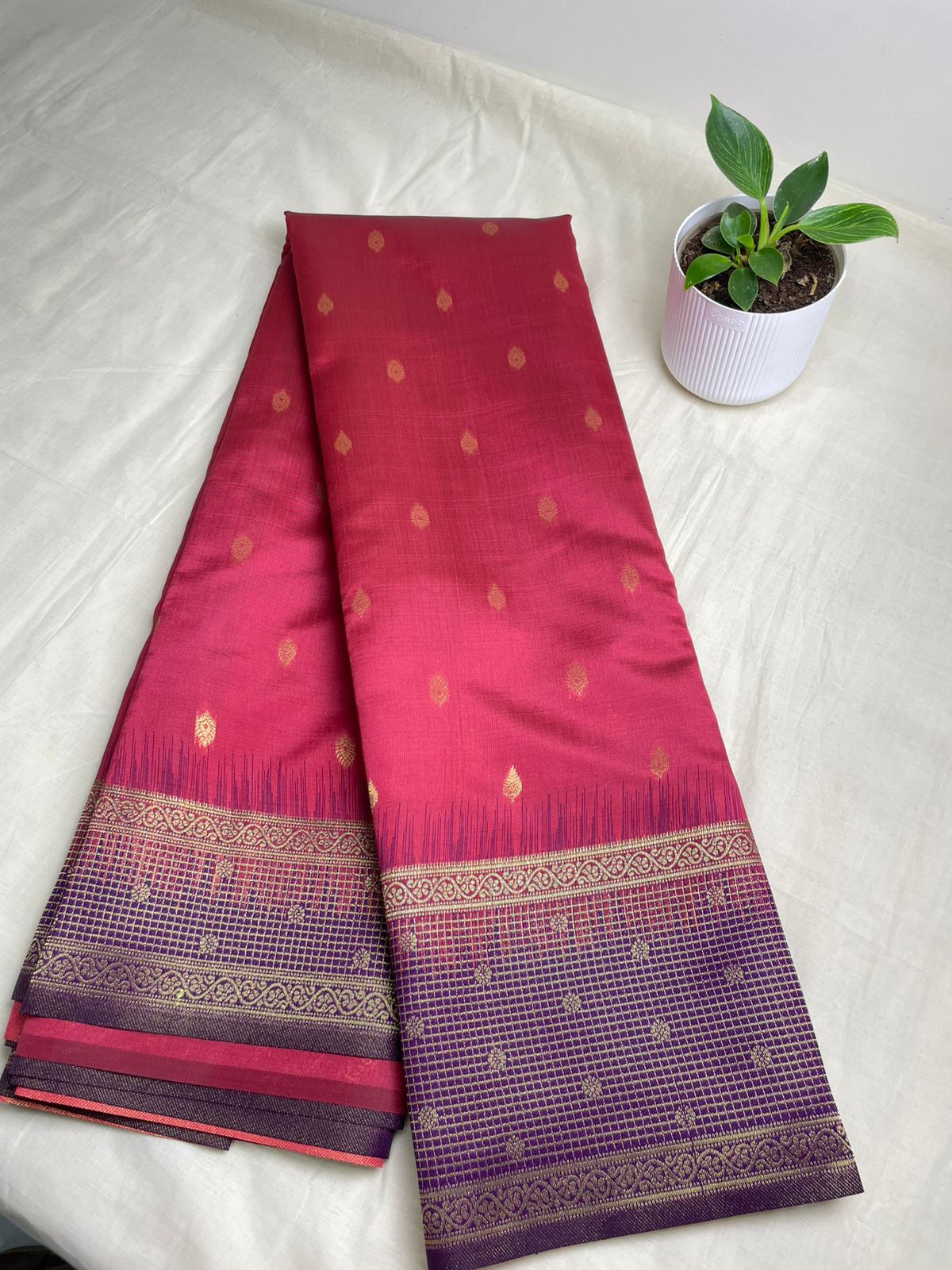Semi silk saree