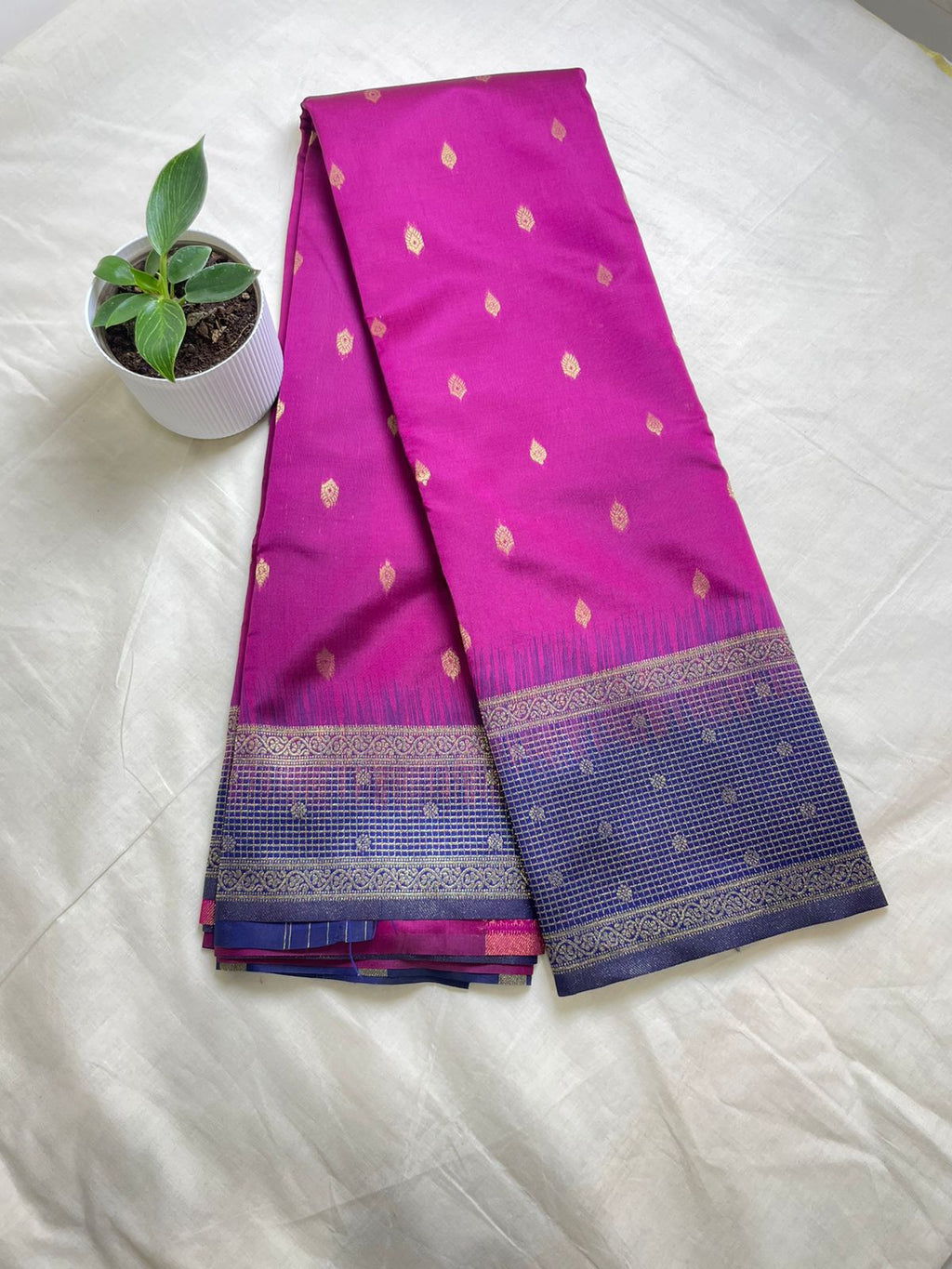 Semi silk saree