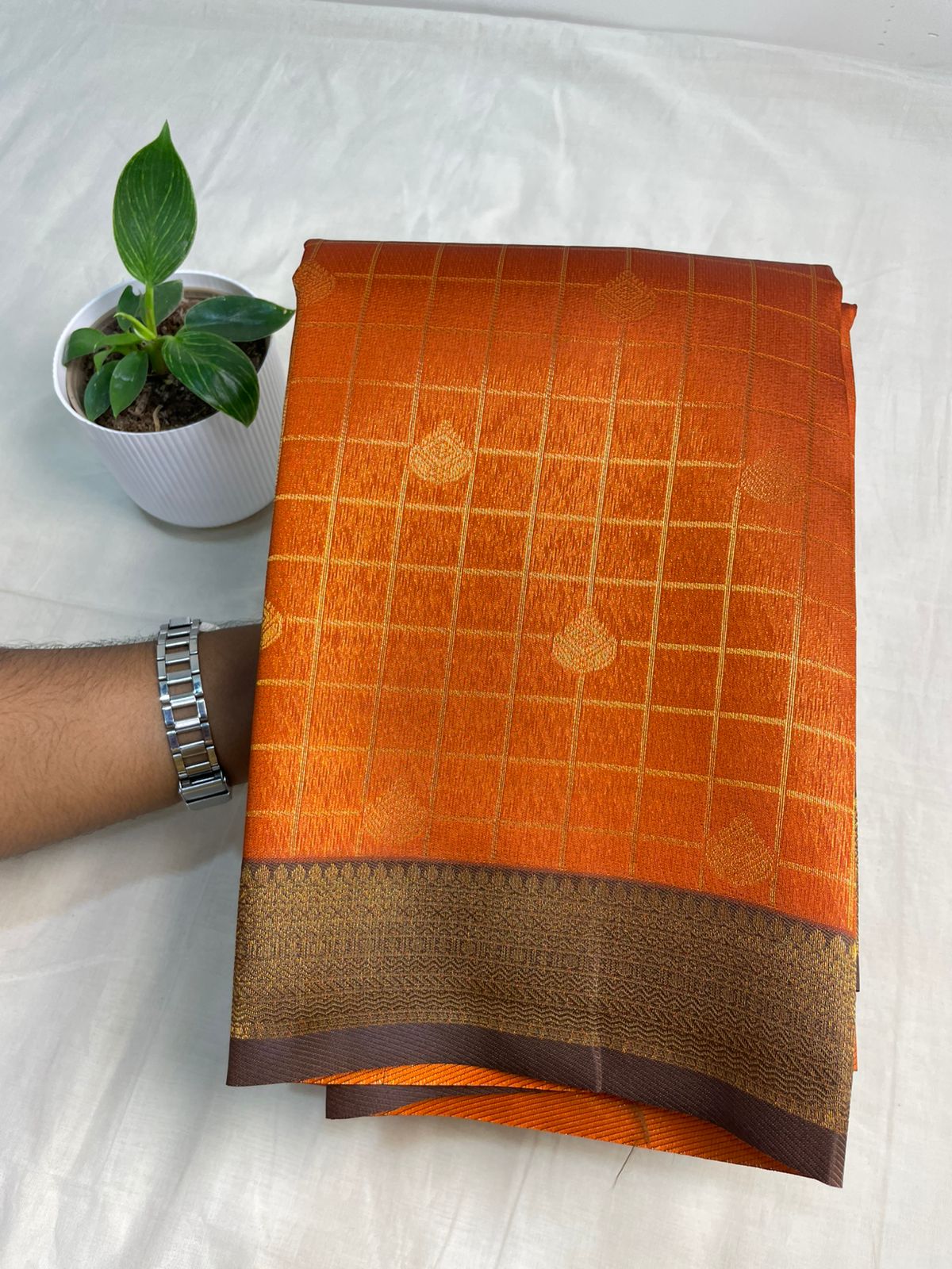 Semi silk saree