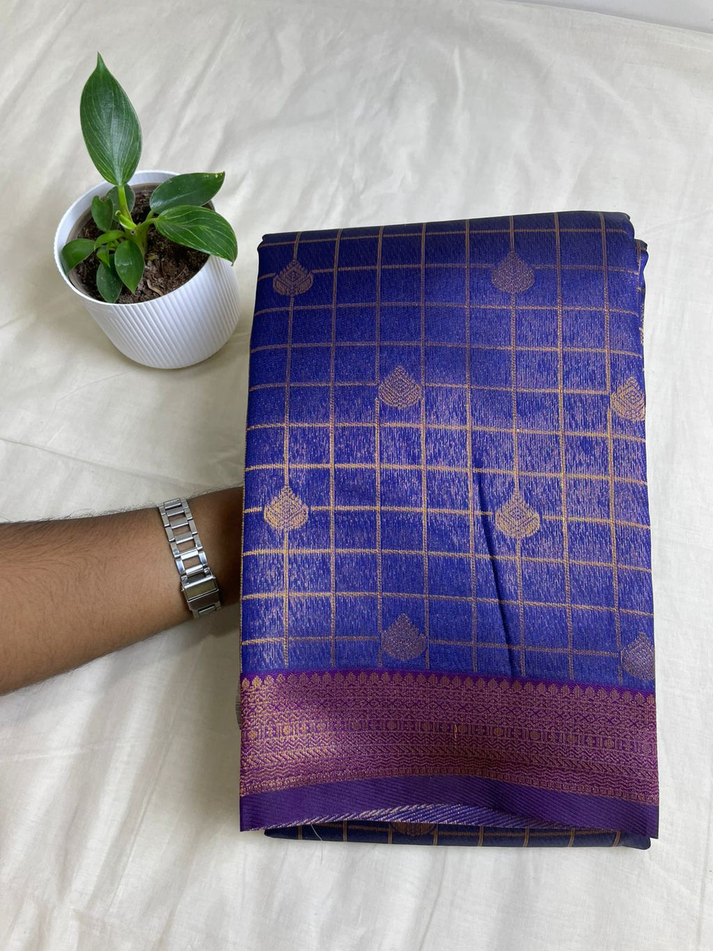 Semi silk saree