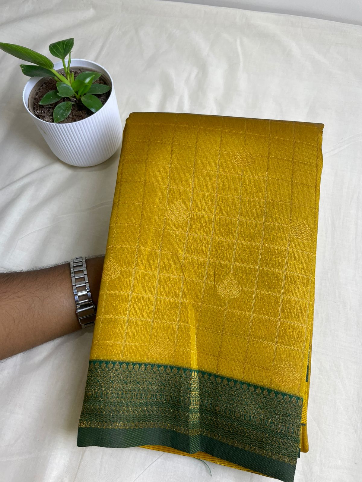 Semi silk saree