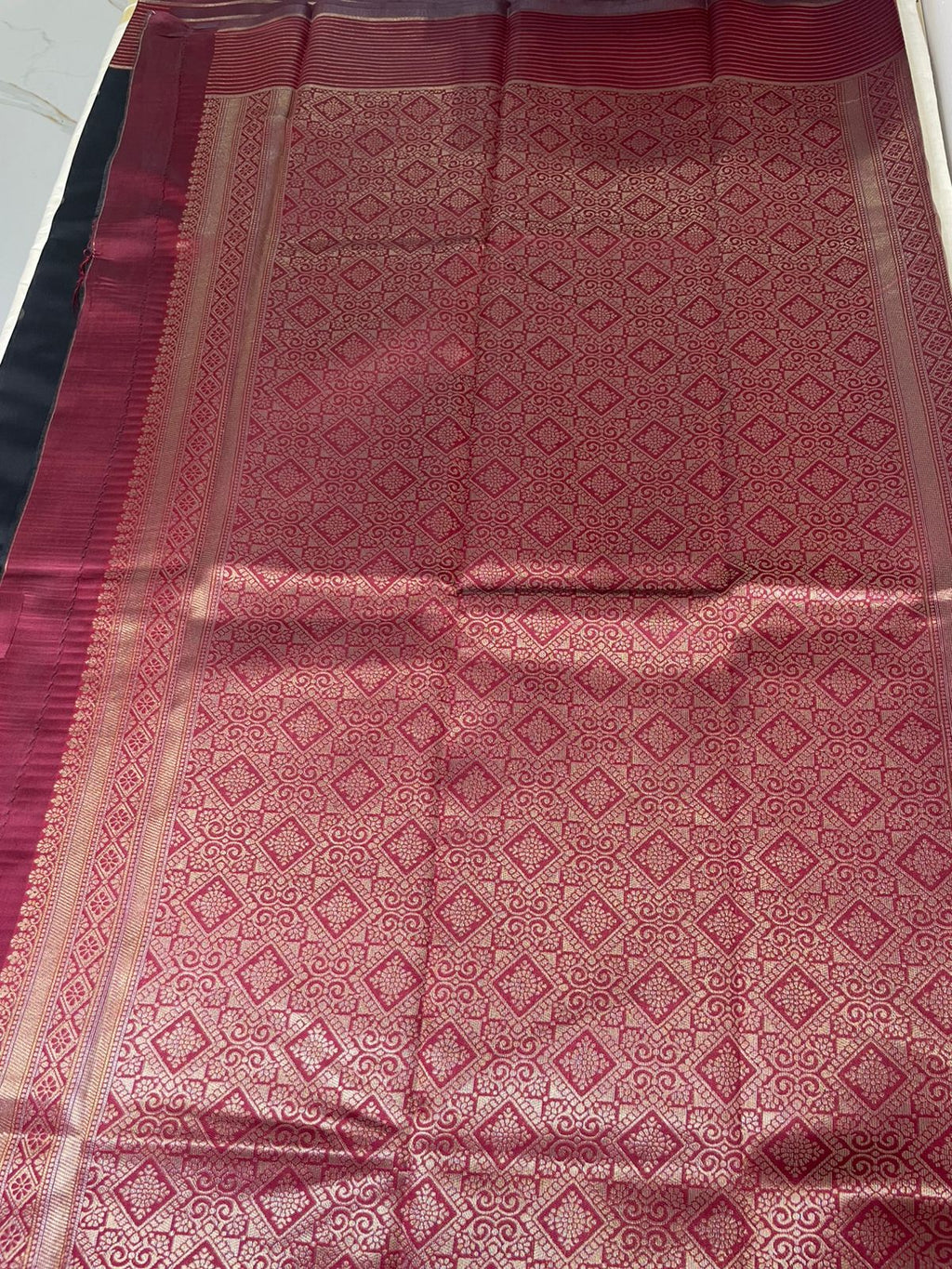 Semi silk saree