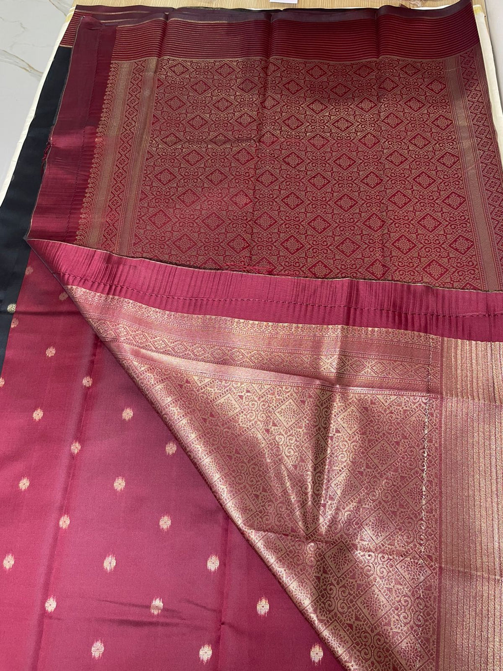 Semi silk saree