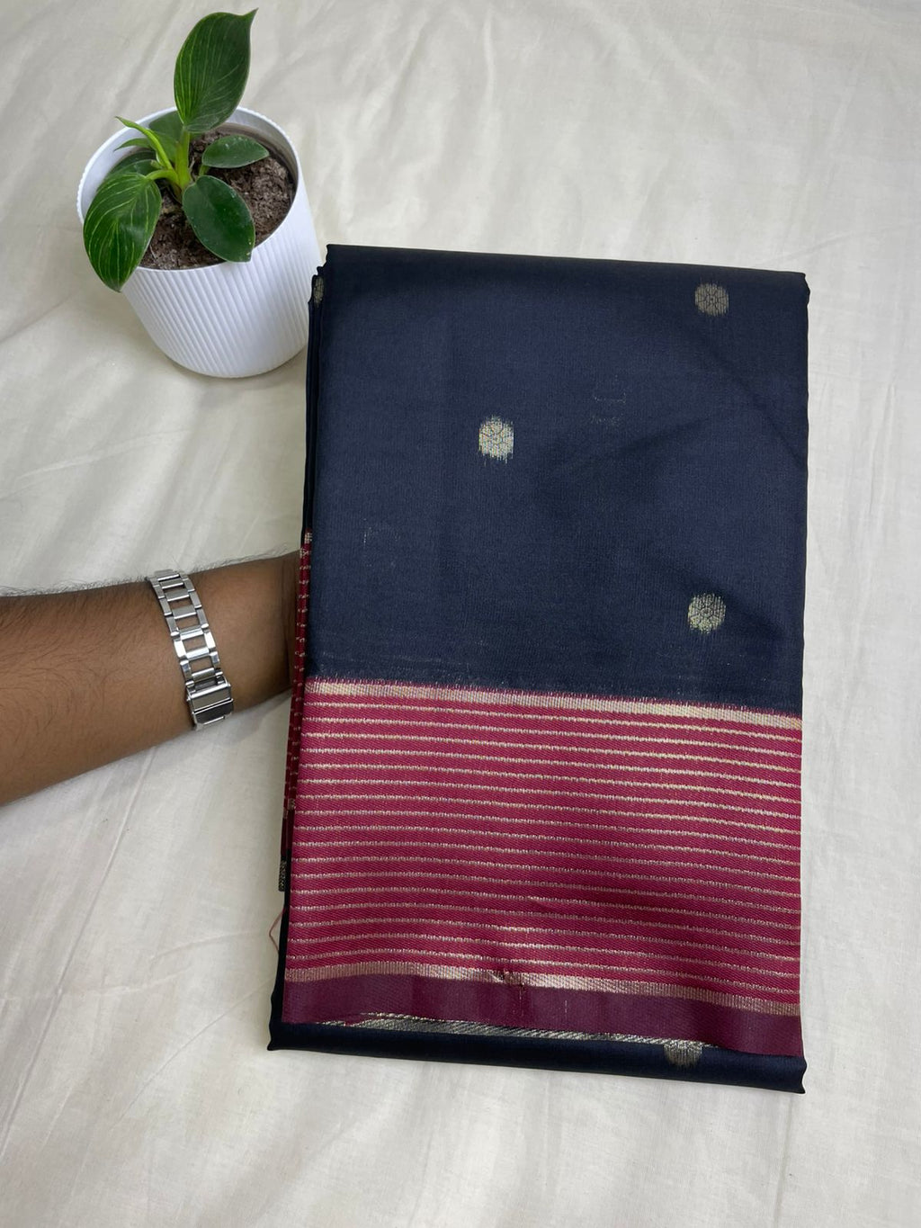 Semi silk saree