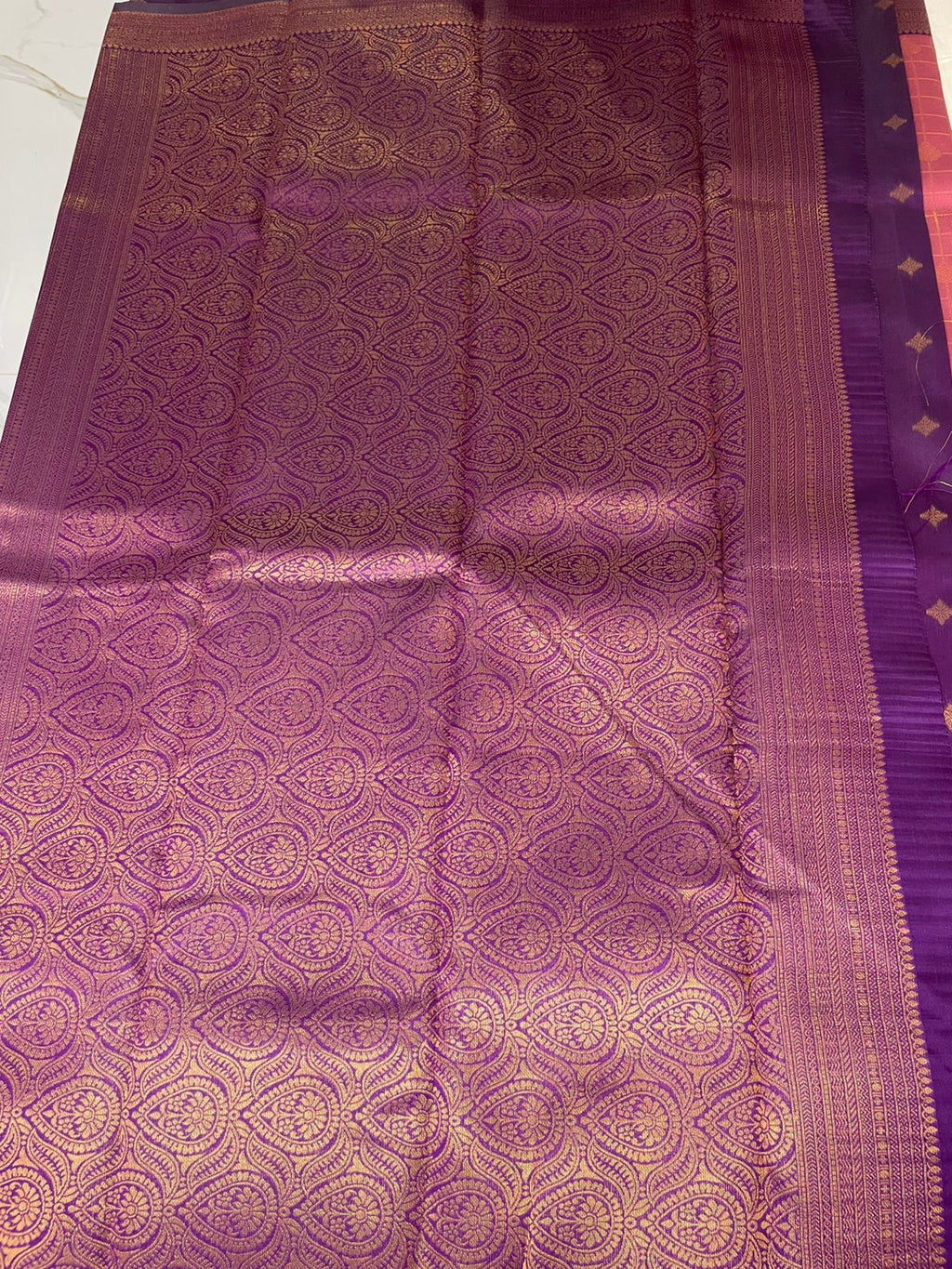 Semi silk saree