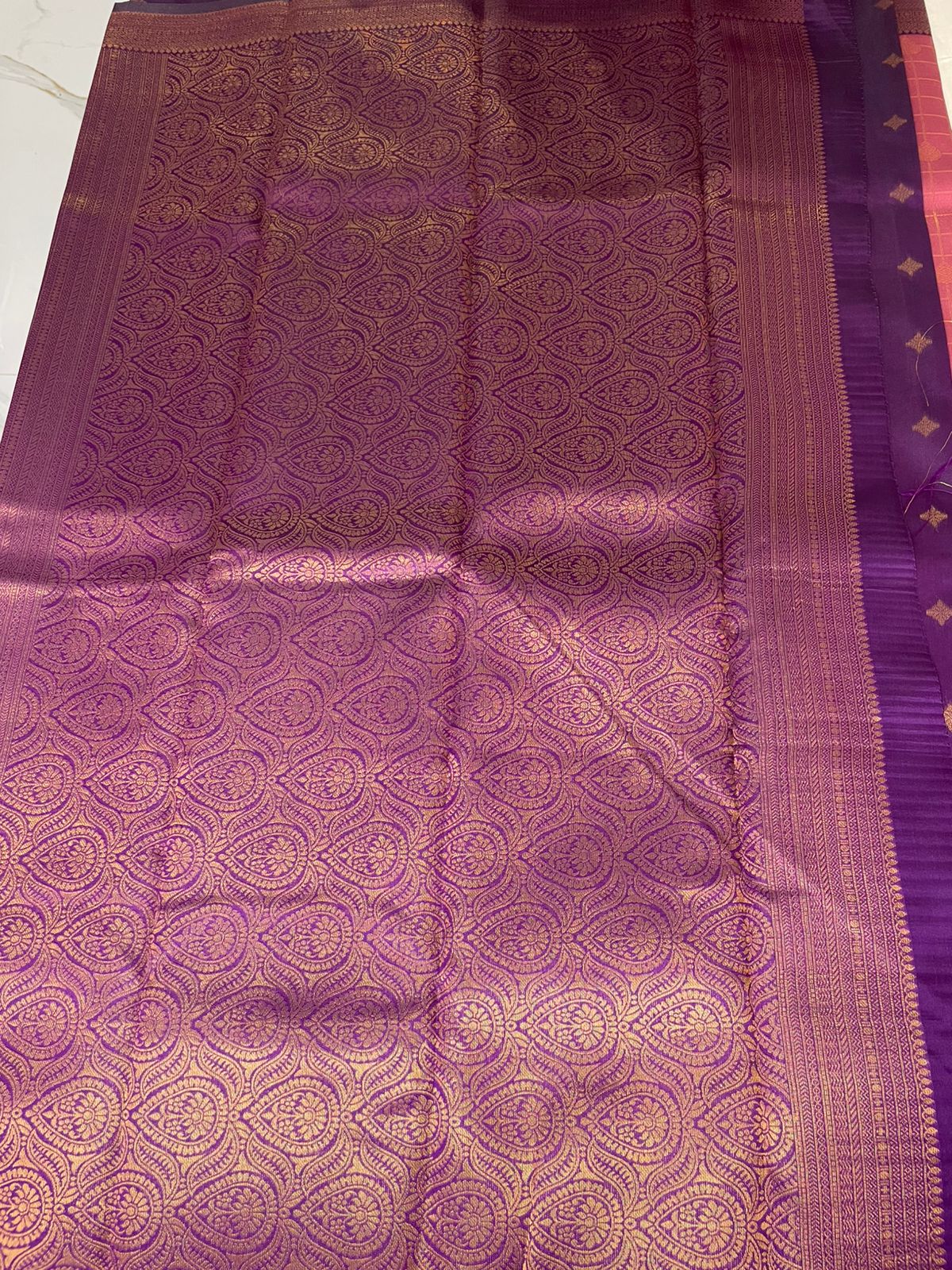 Semi silk saree