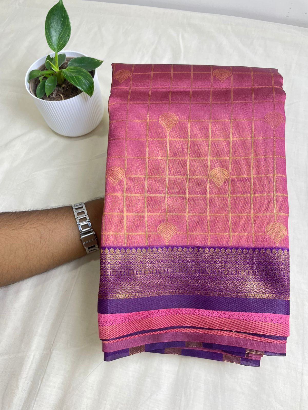 Semi silk saree