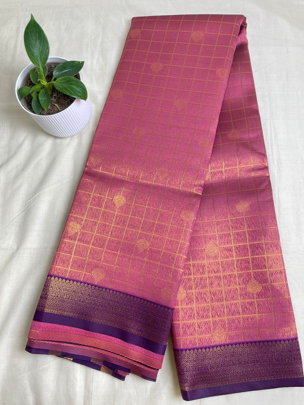 Semi silk saree
