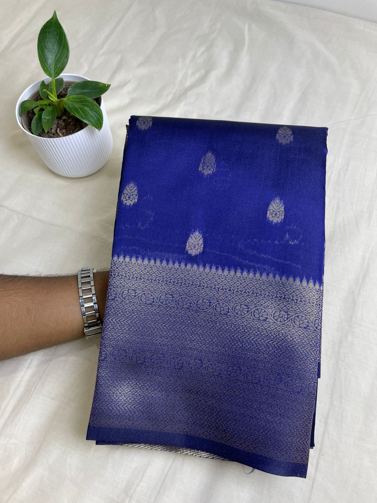 Semi silk saree