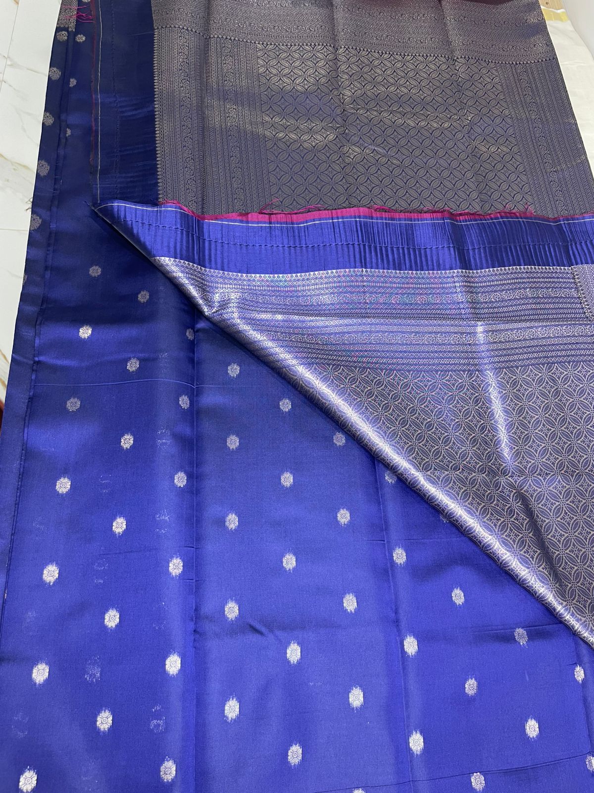 Semi silk saree