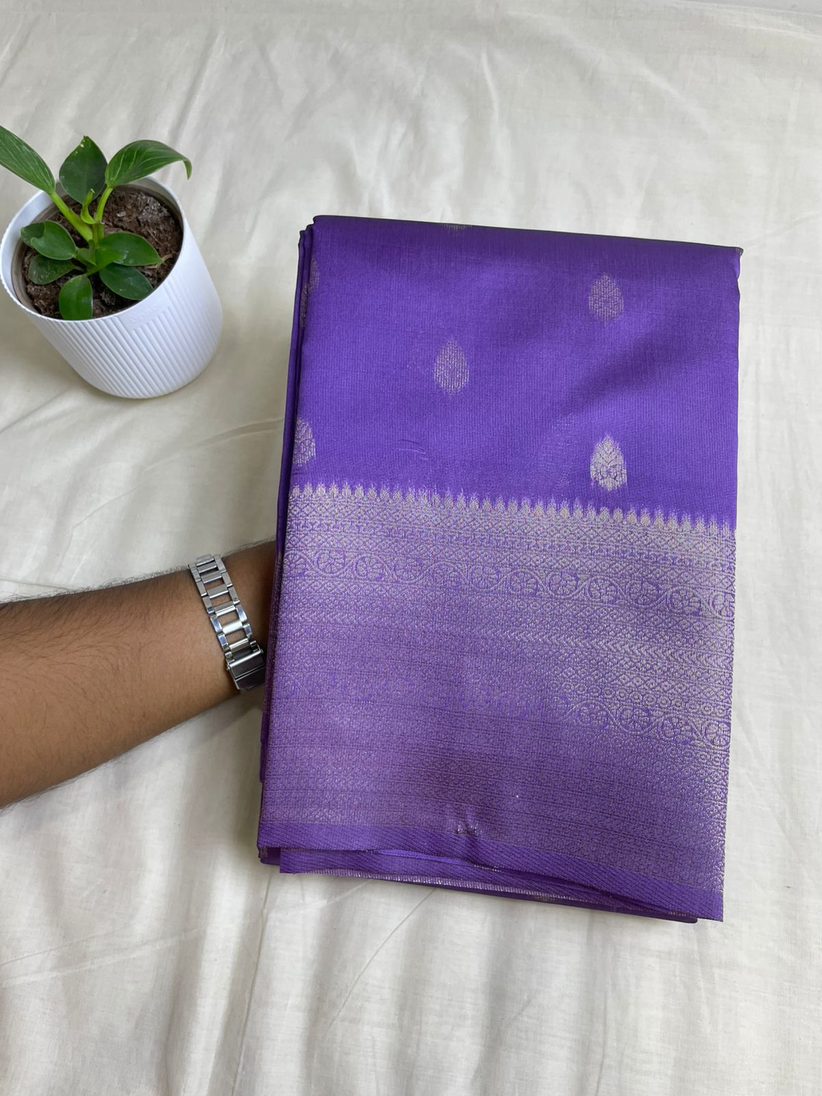 Semi silk saree
