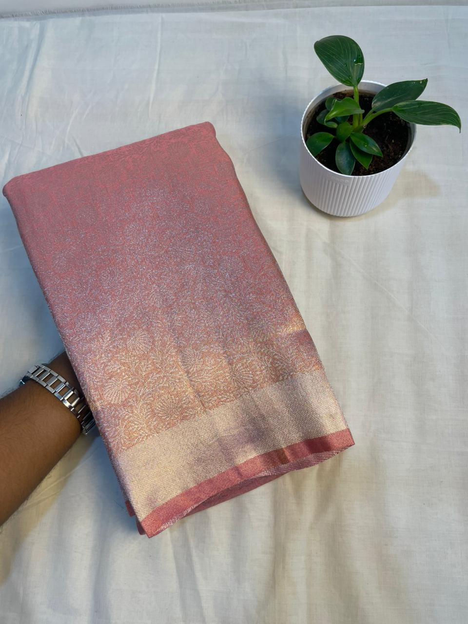 SEMI SILK SAREE