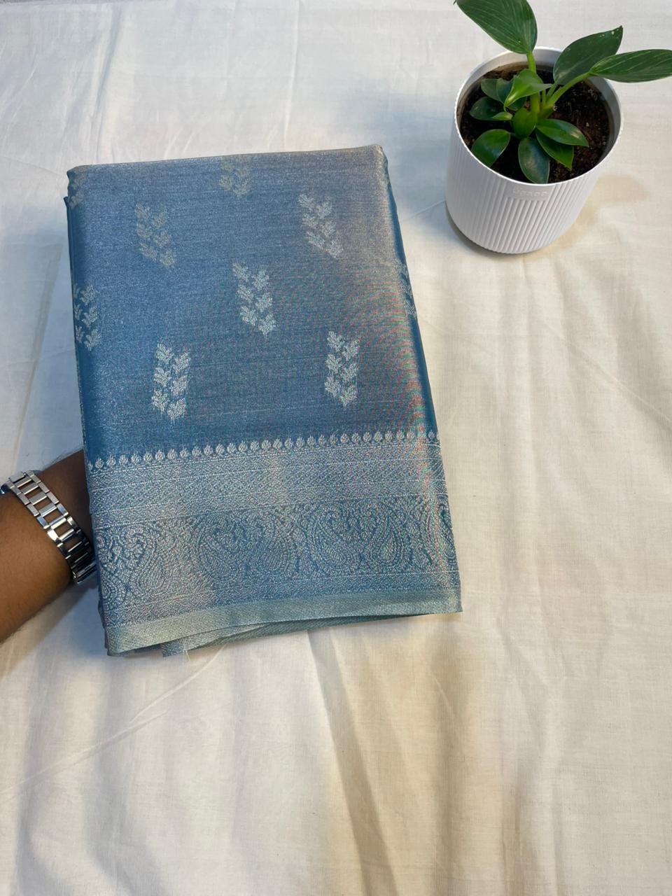 SEMI TUSSAR SAREE
