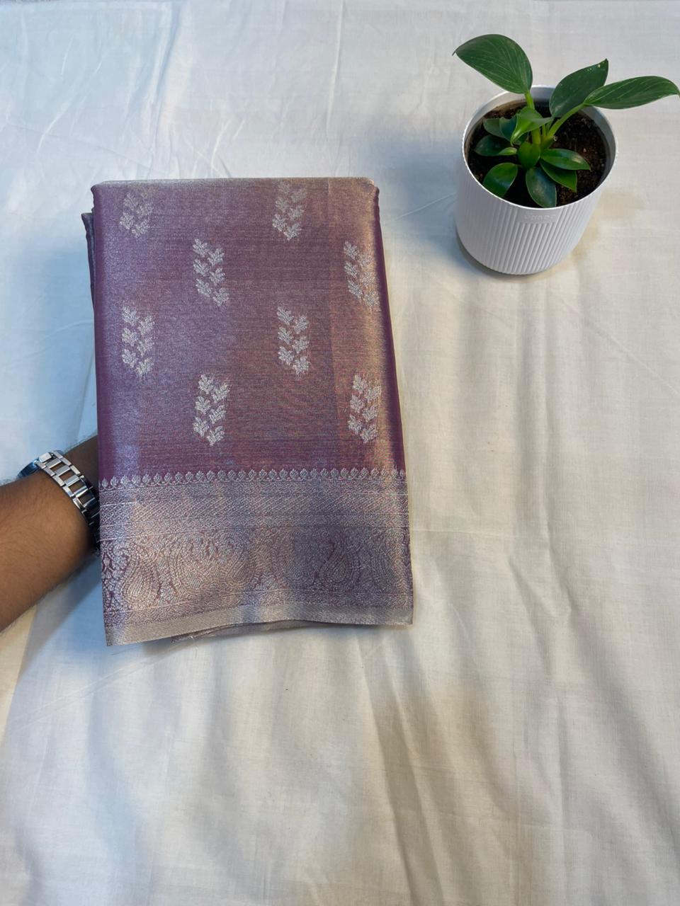 SEMI TUSSAR SAREE