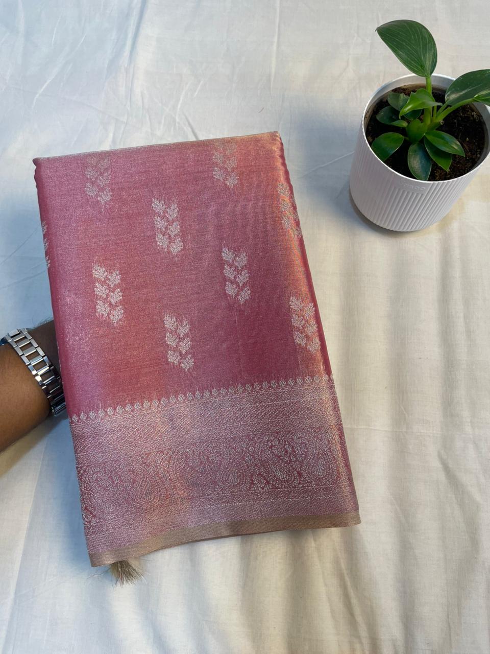 SEMI TUSSAR SAREE