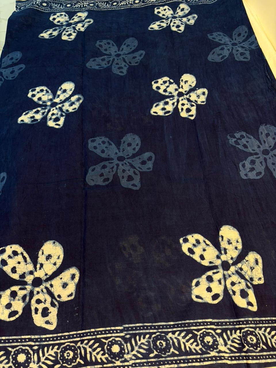 COTTON  SAREE