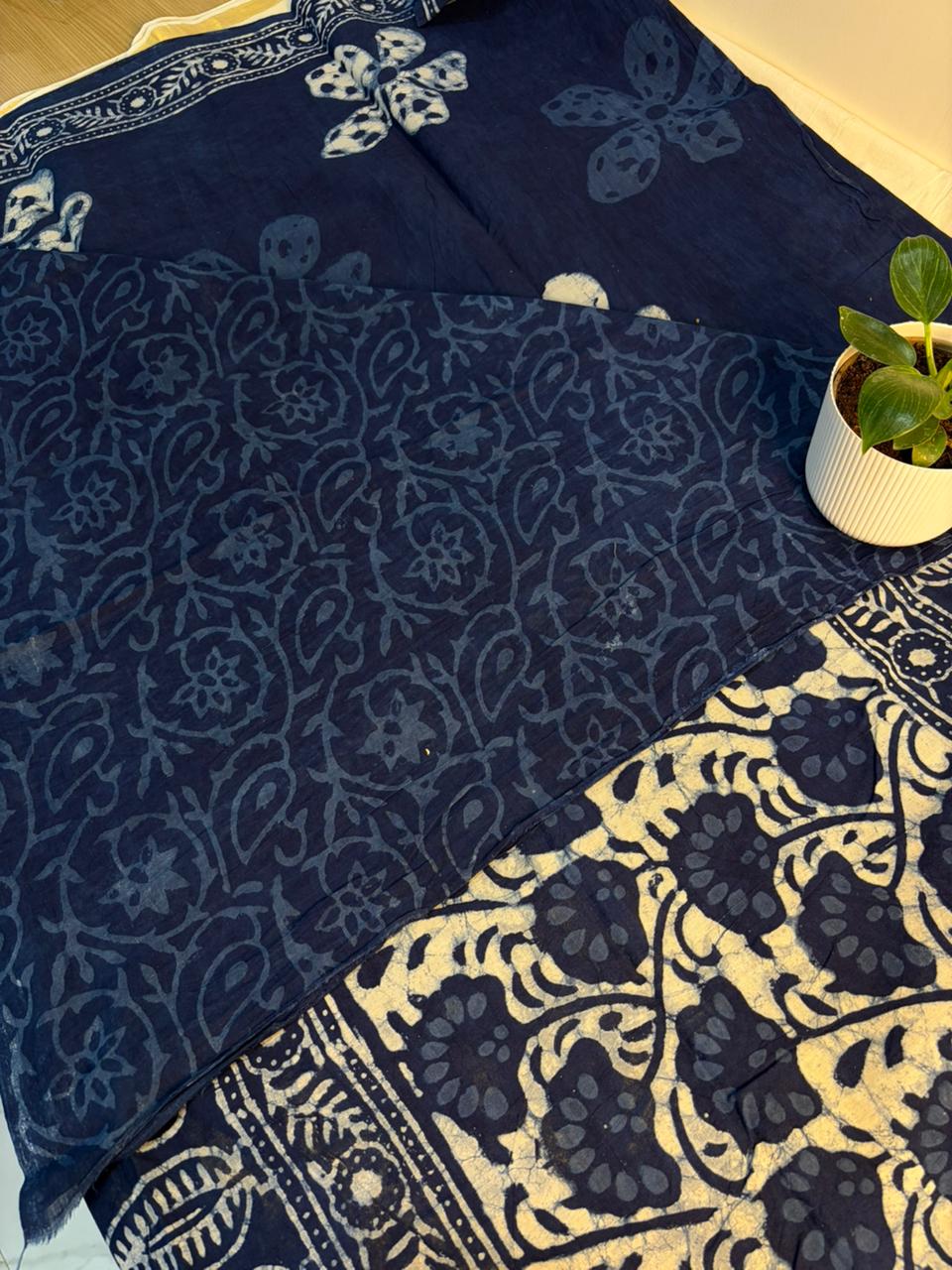 COTTON  SAREE