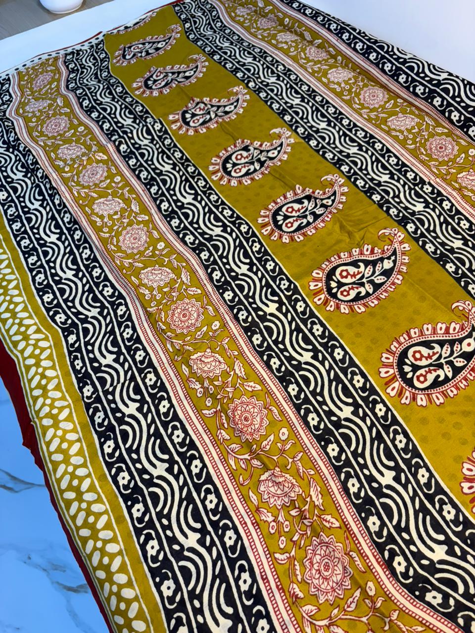 COTTON SAREE