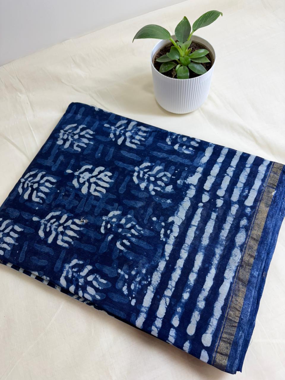 CHANDHERI SILK SAREE
