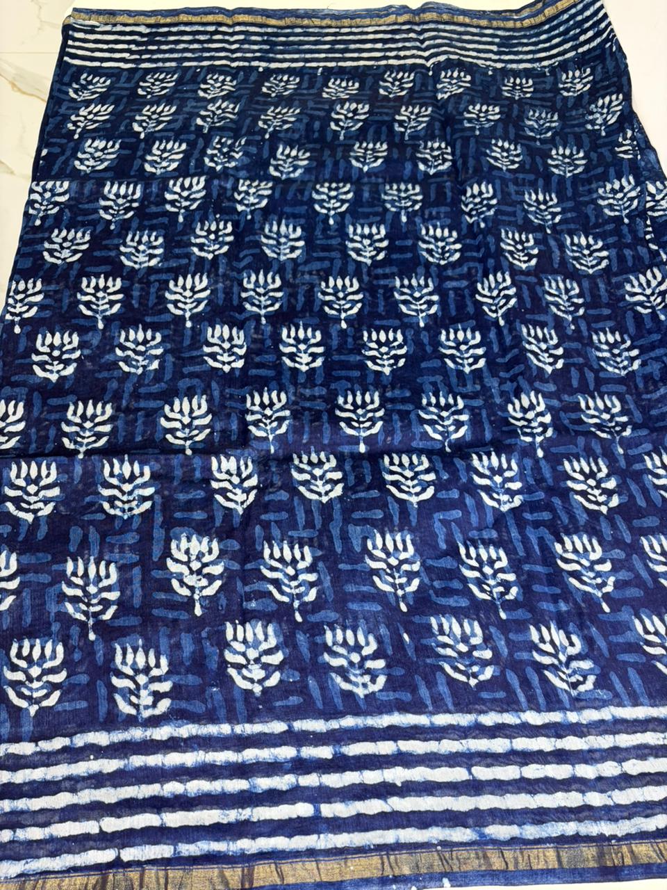 CHANDHERI SILK SAREE