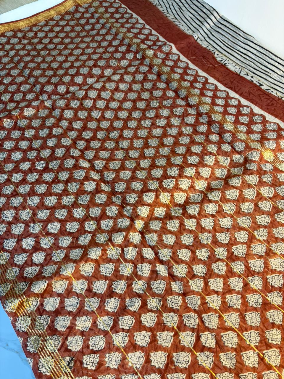 MAHESHWARI SILK SAREE