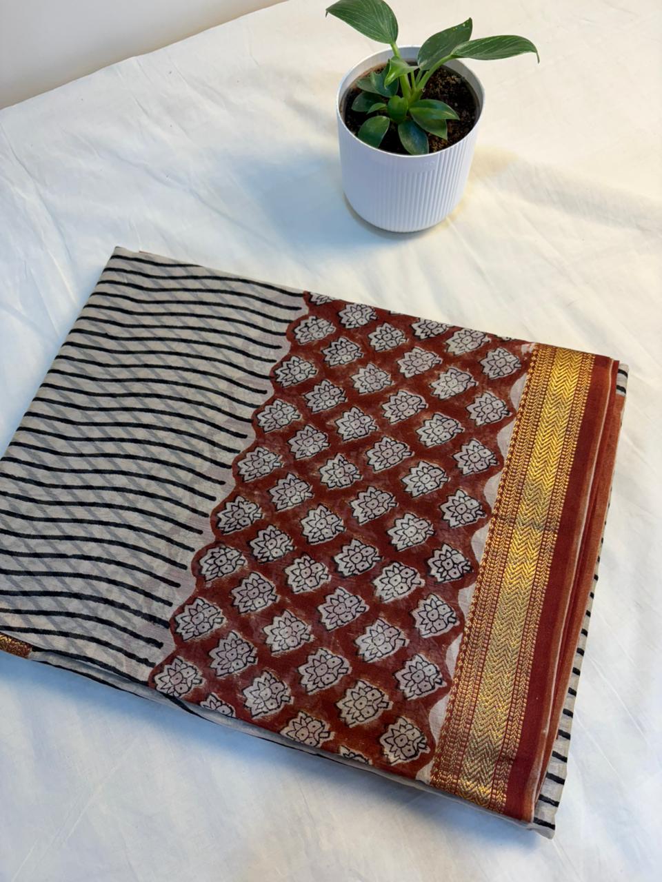 MAHESHWARI SILK SAREE