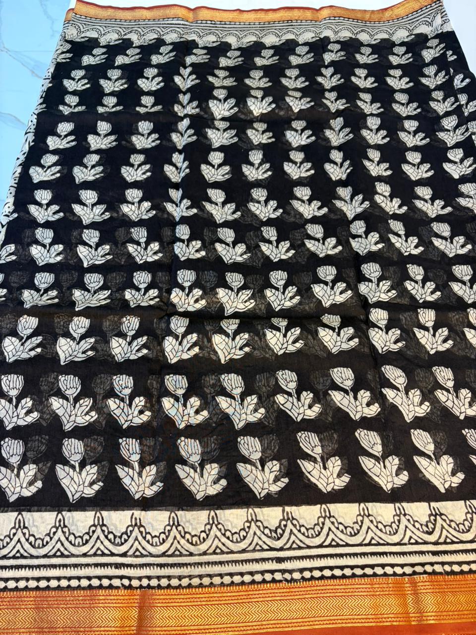 MAHESHWARI SILK SAREE