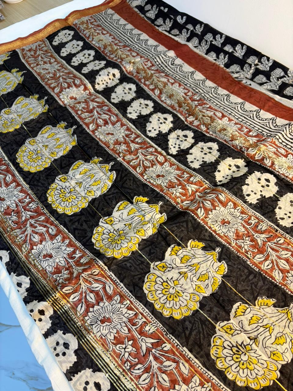 MAHESHWARI SILK SAREE