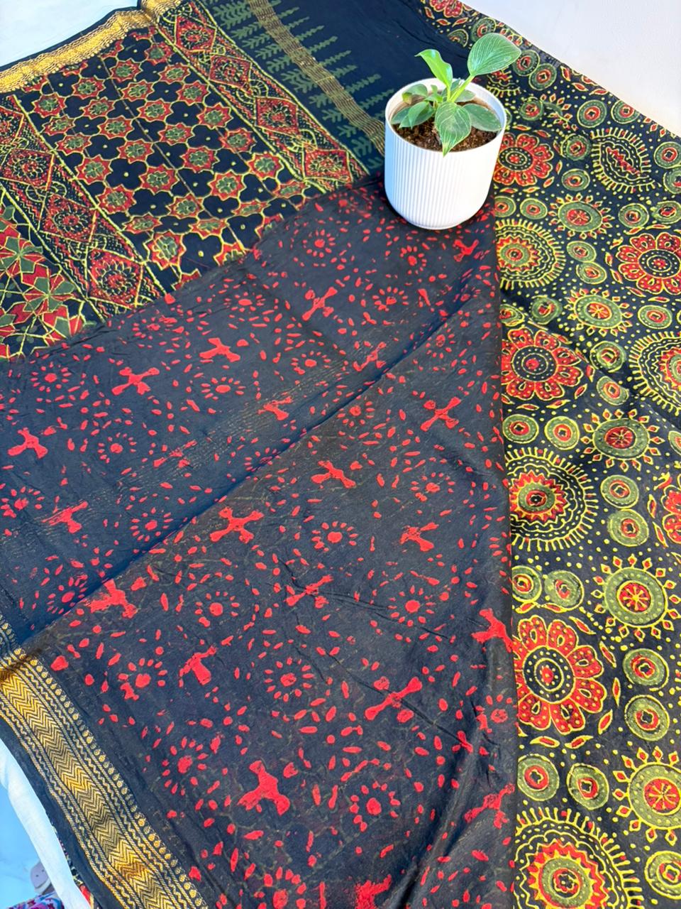 MAHESHWARI SILK SAREE