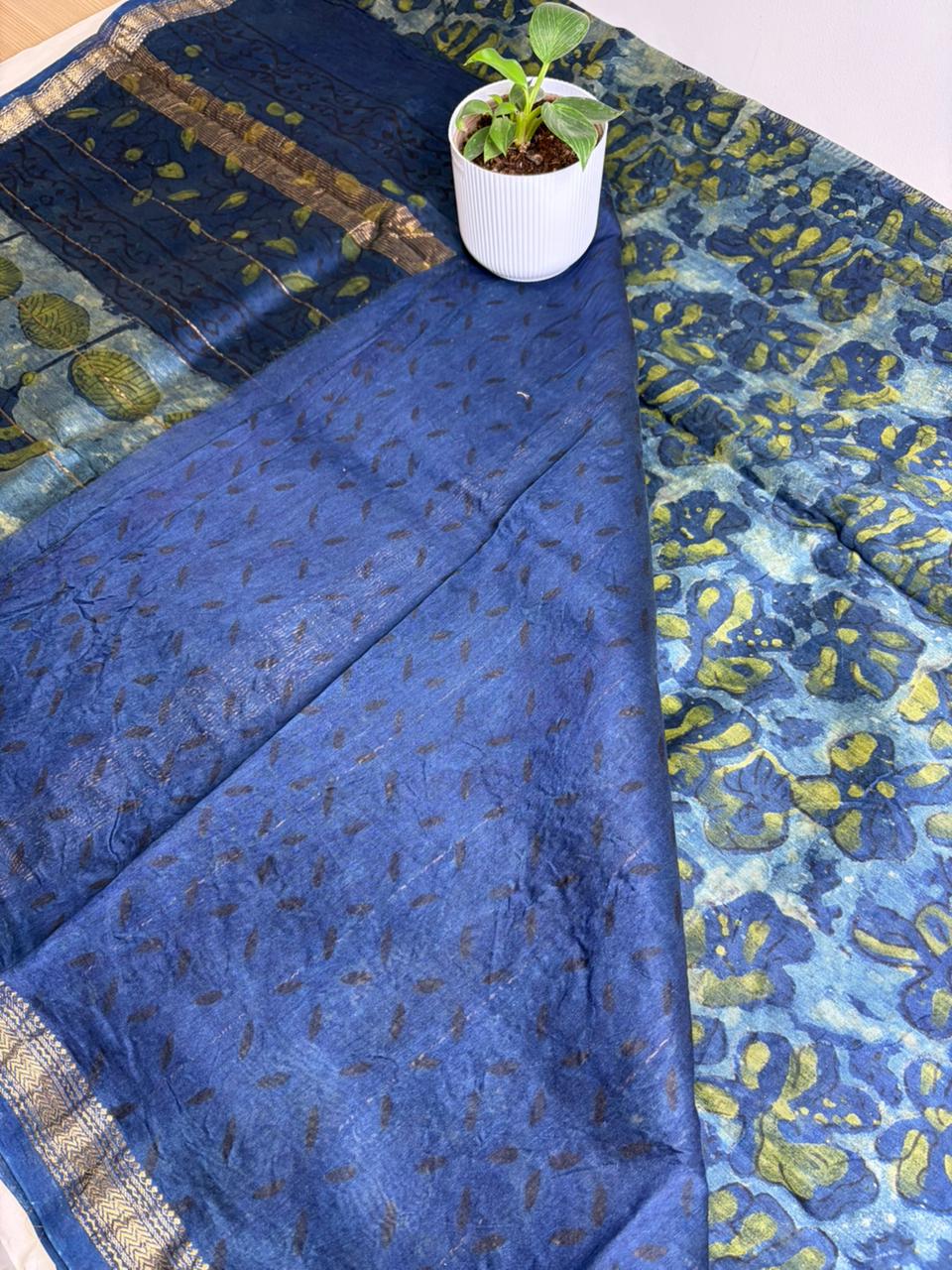 MAHESHWARI SILK SAREE
