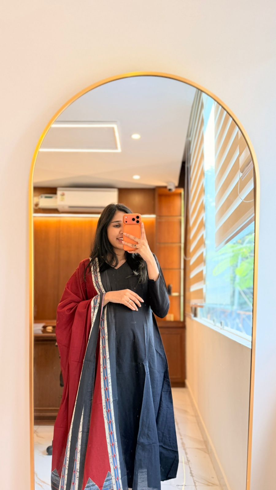 SEMI SILK SUIT SET
