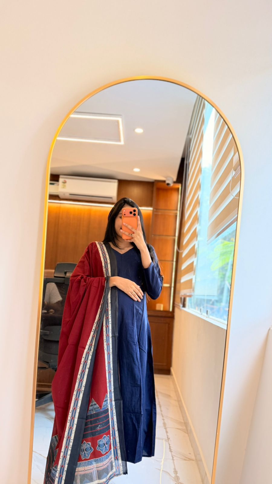 SEMI SILK SUIT SET