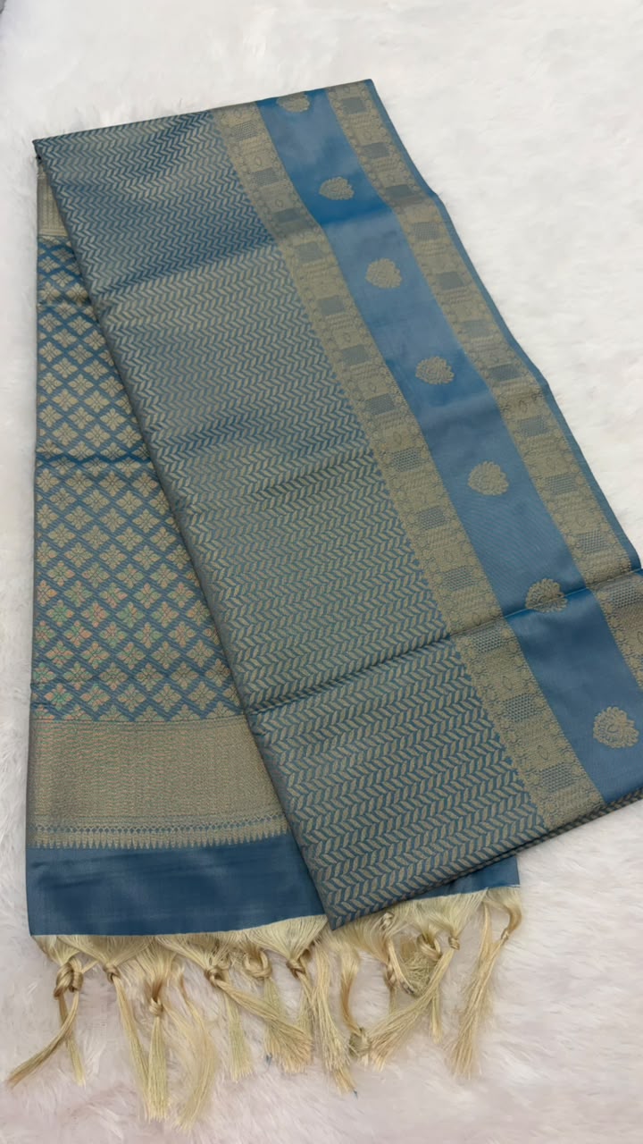 SEMI SILK SAREE