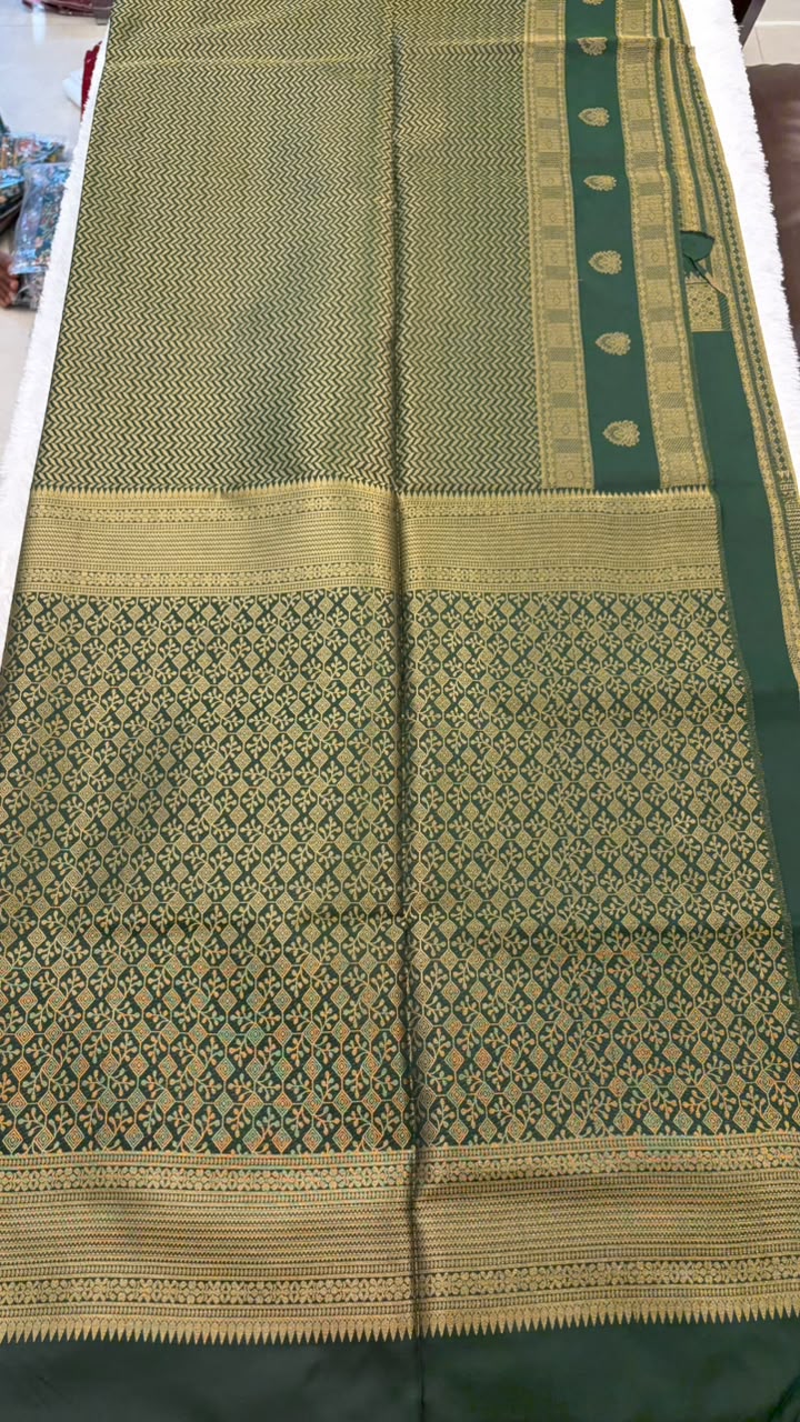 SEMI SILK SAREE