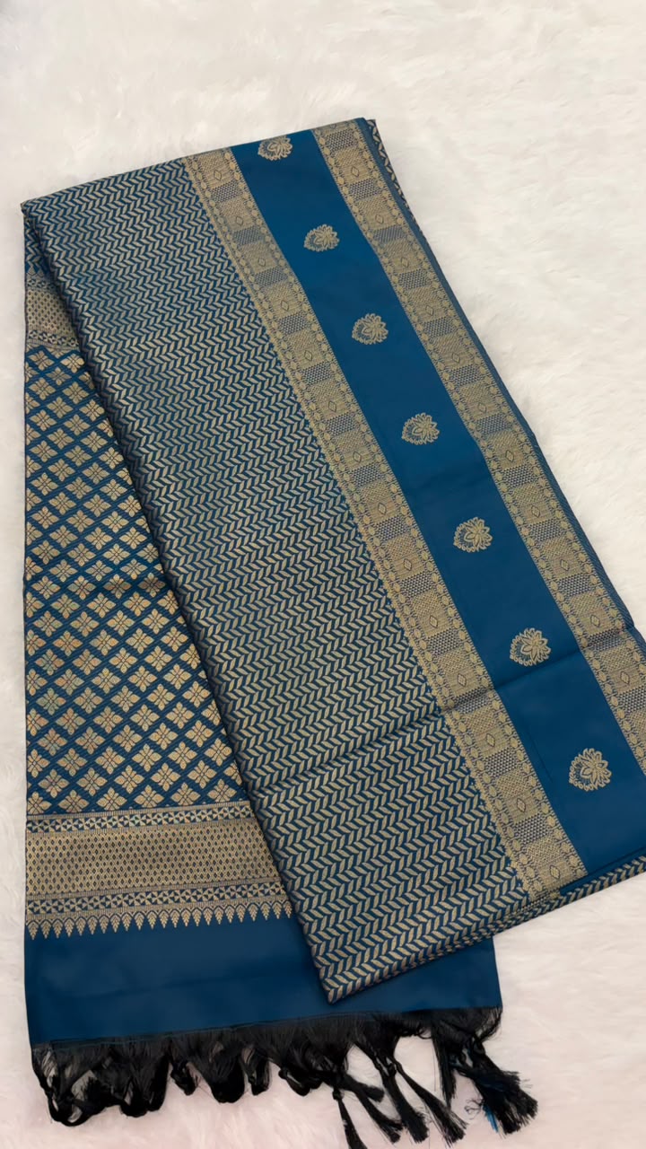 SEMI SILK SAREE