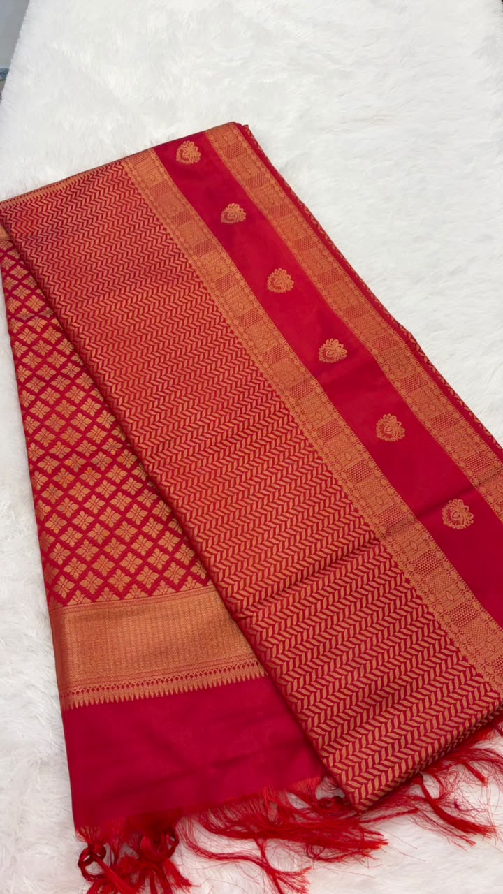 SEMI SILK SAREE