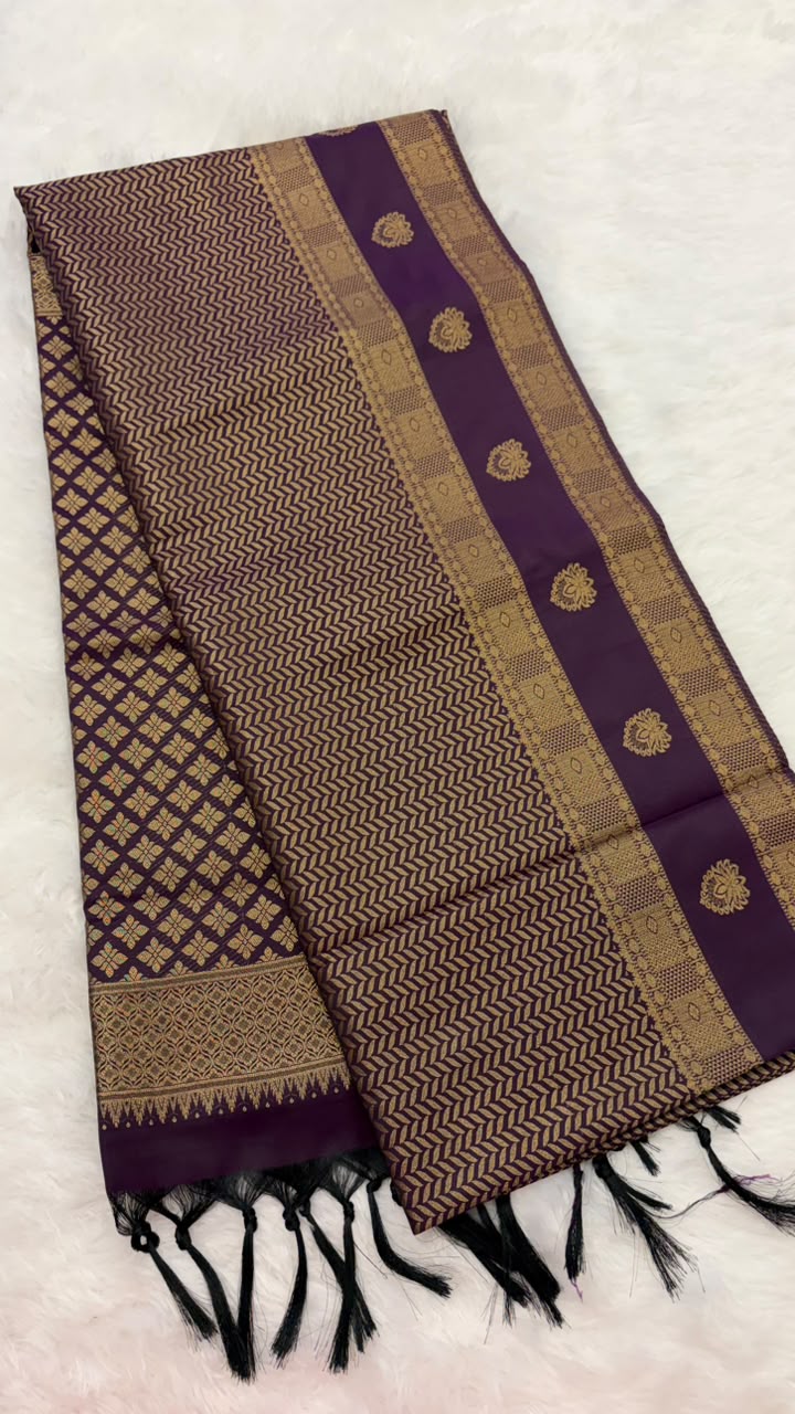 SEMI SILK SAREE